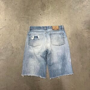 Vintage Y2K distressed diesel skater jorts‎
